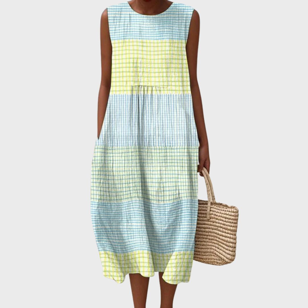 Cara - Relaxed Breathable Midi Dress