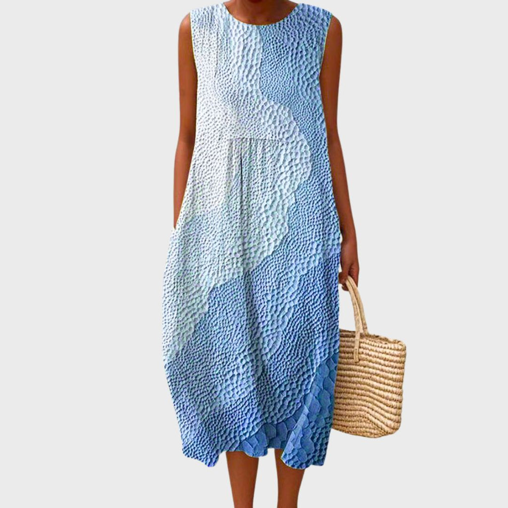 Cara - Relaxed Breathable Midi Dress