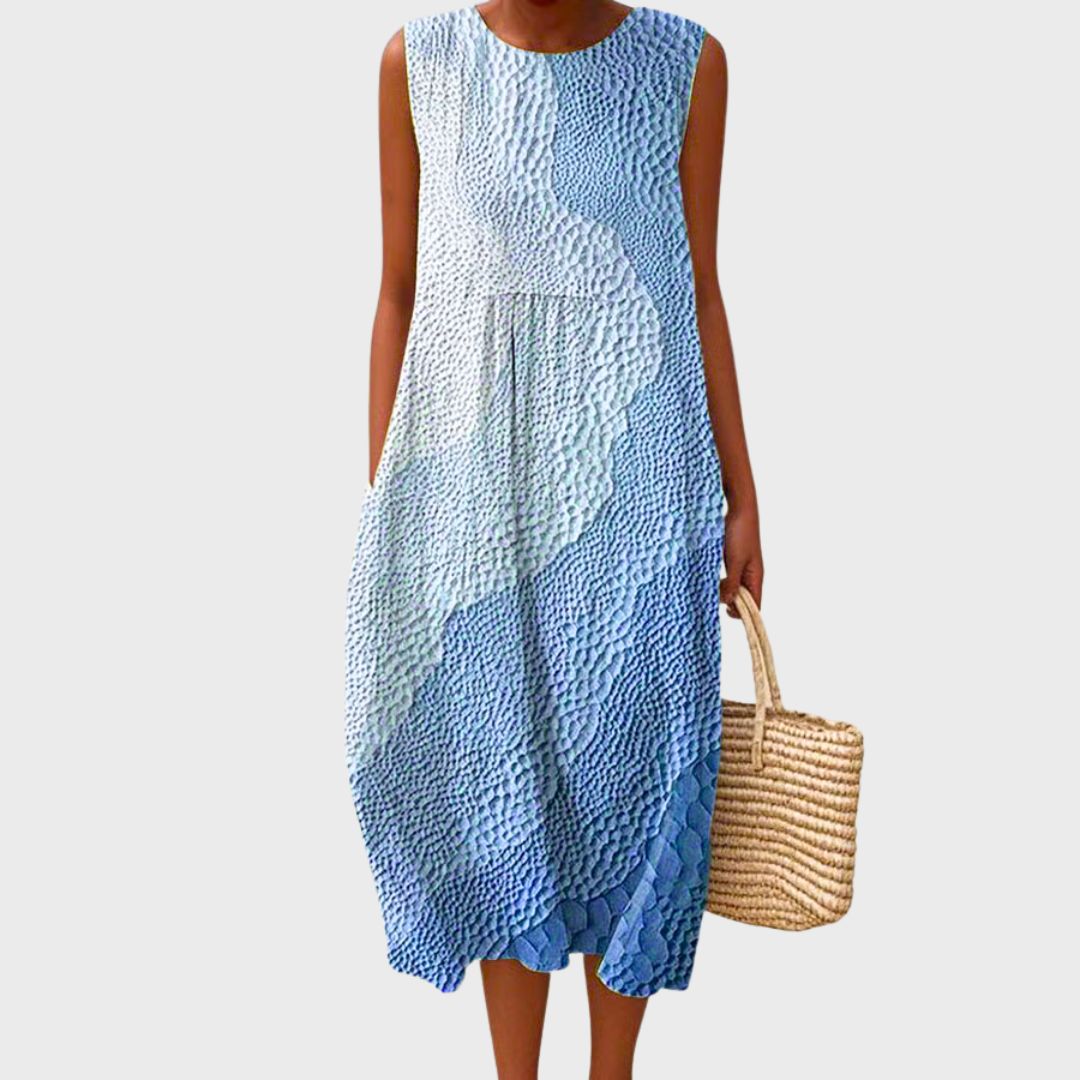 Cara - Relaxed Breathable Midi Dress
