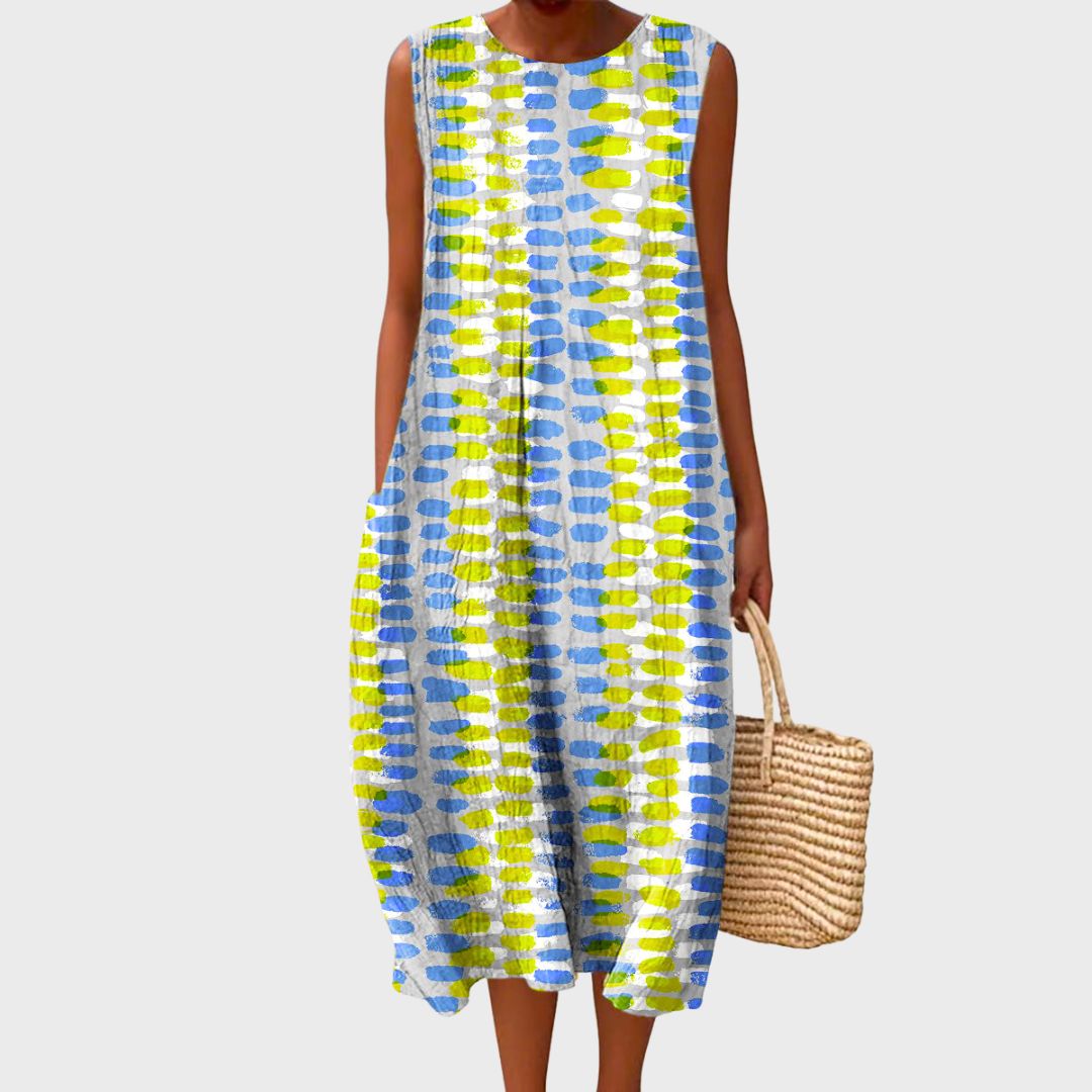 Cara - Relaxed Breathable Midi Dress