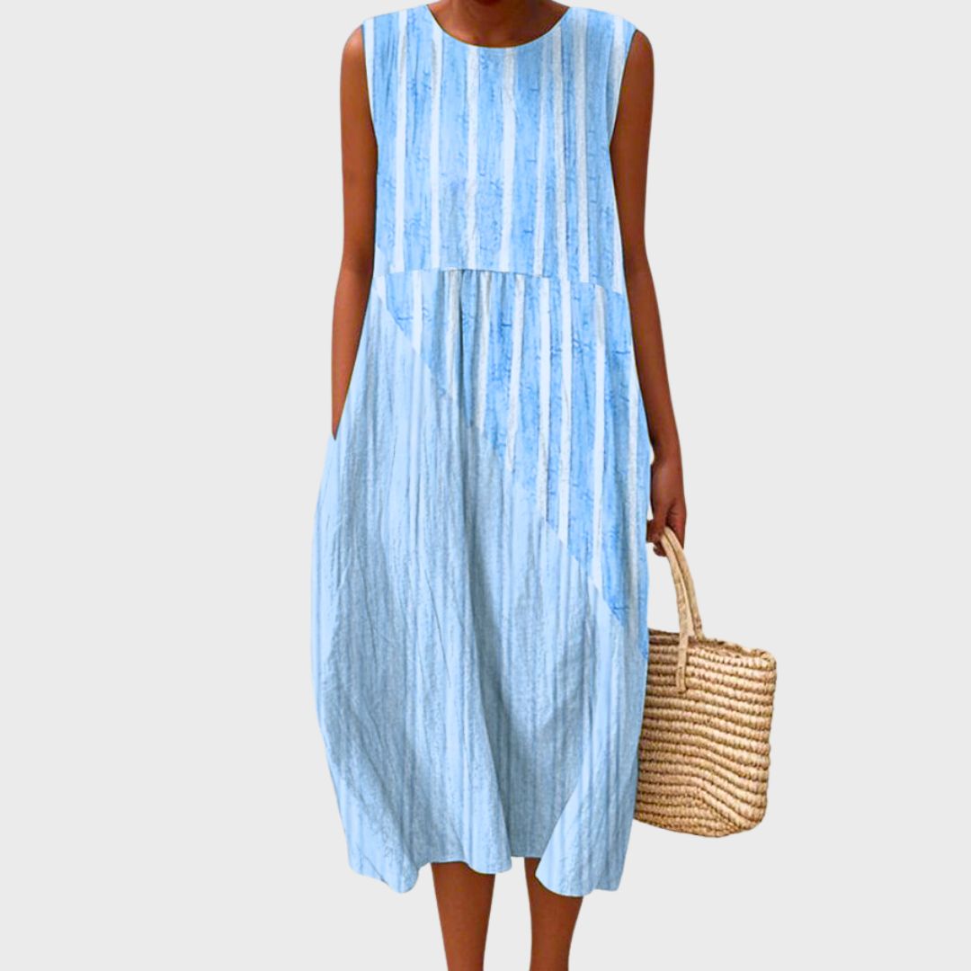 Cara - Relaxed Breathable Midi Dress