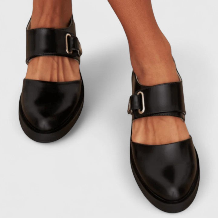 Poppy - Cushioned Comfort Mary Jane