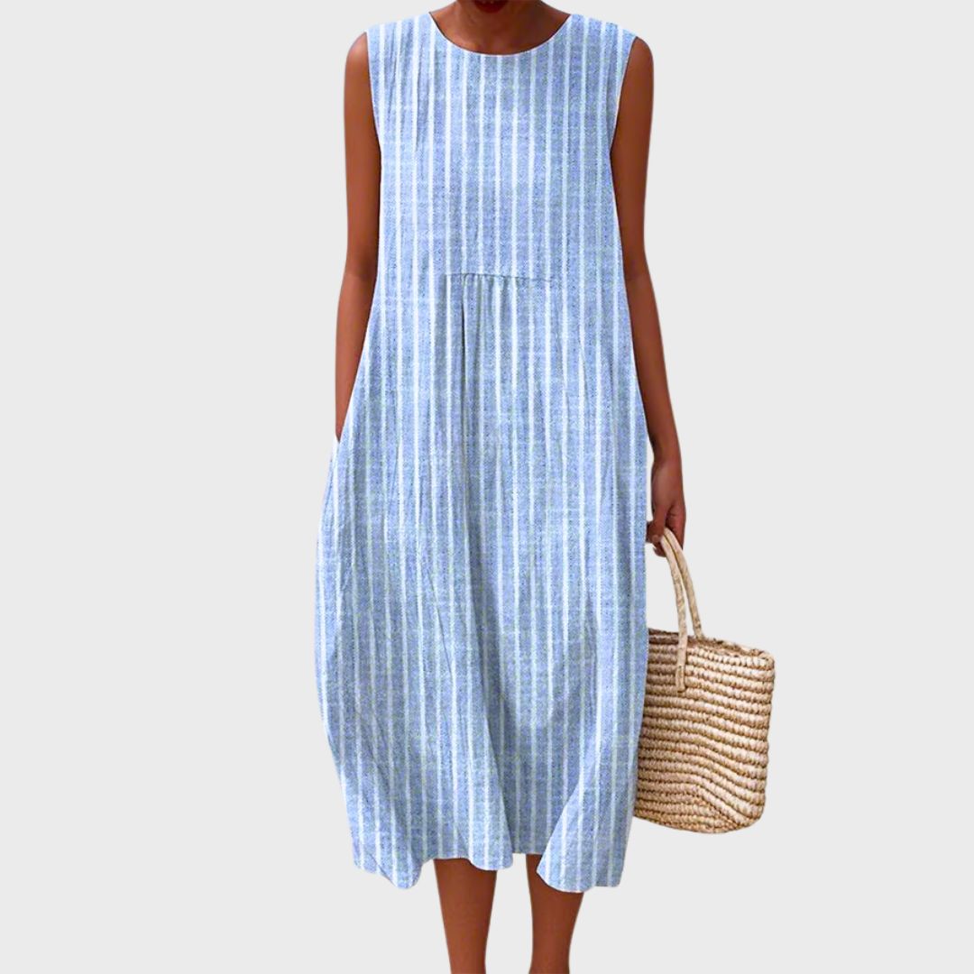 Cara - Relaxed Breathable Midi Dress