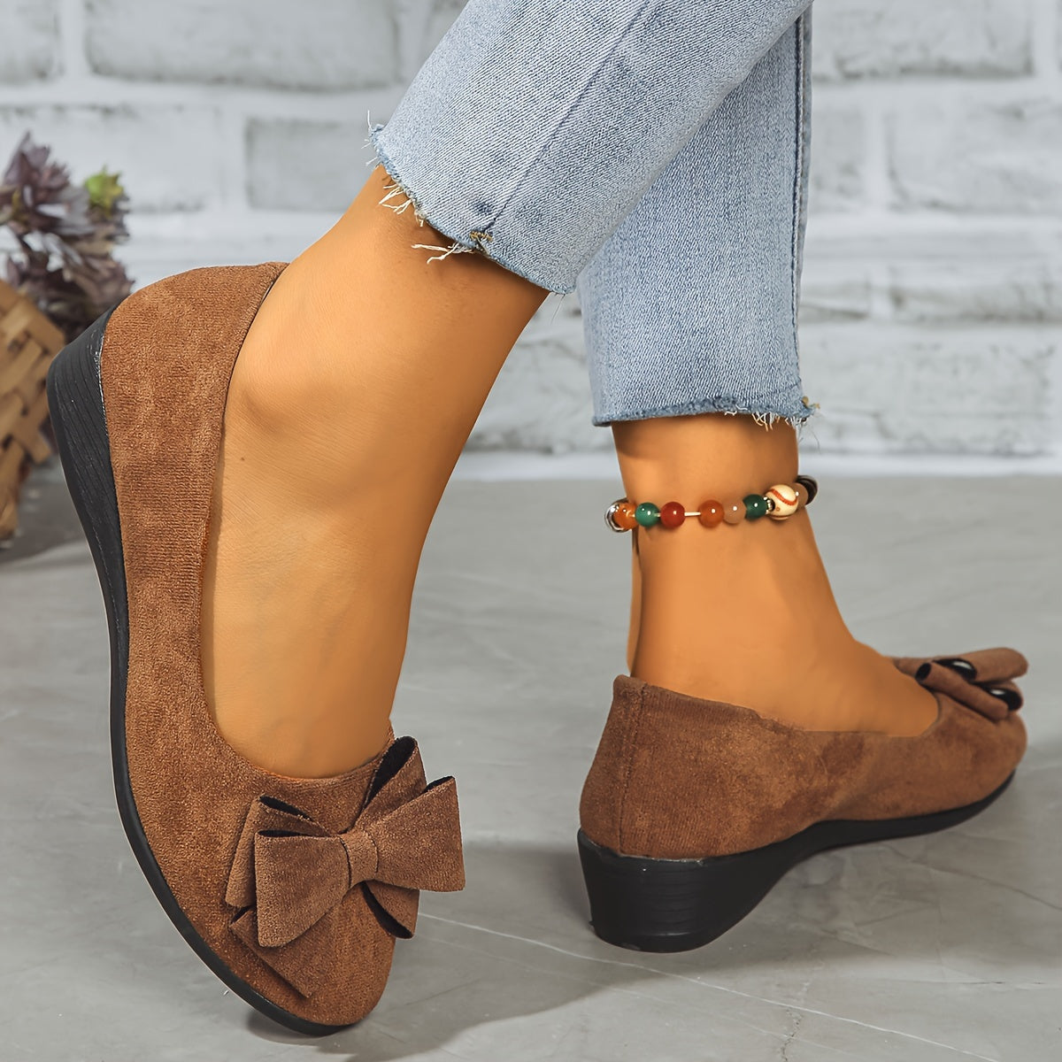 Matilda - Hidden Wedge Ballet Flat