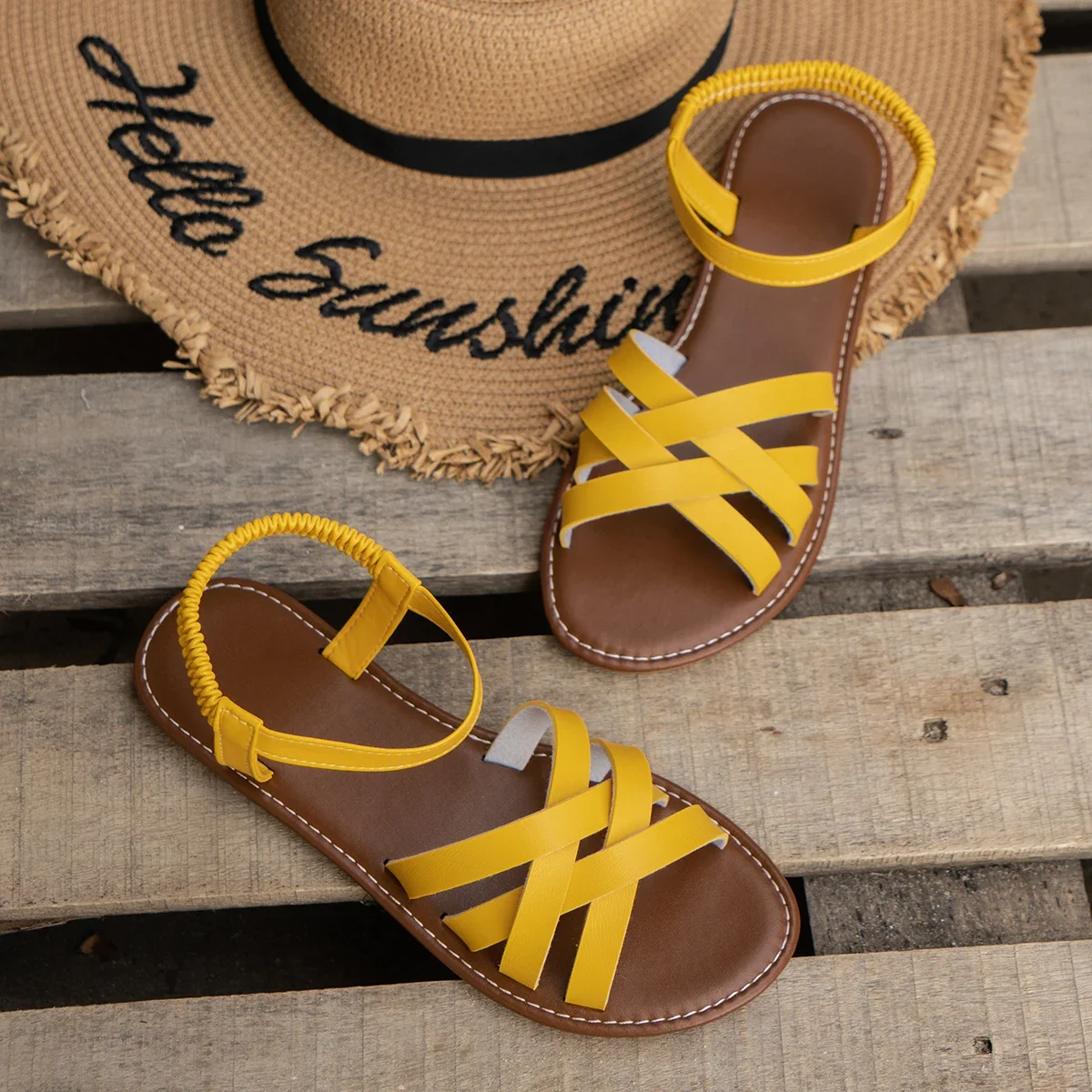 Ivy - Orthopedic Contoured Footbed Sandal