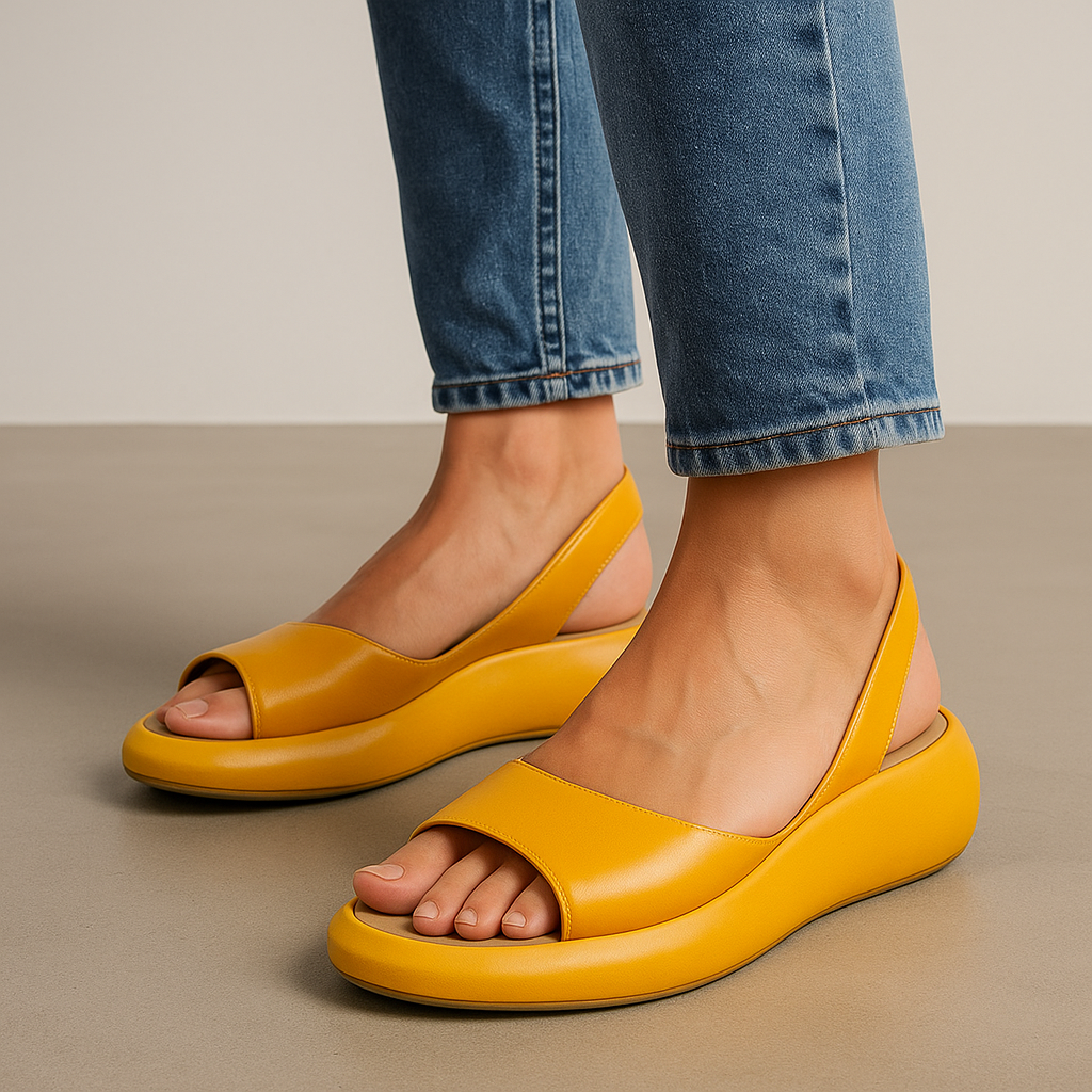 Hazel - Cushioned Support Sandal