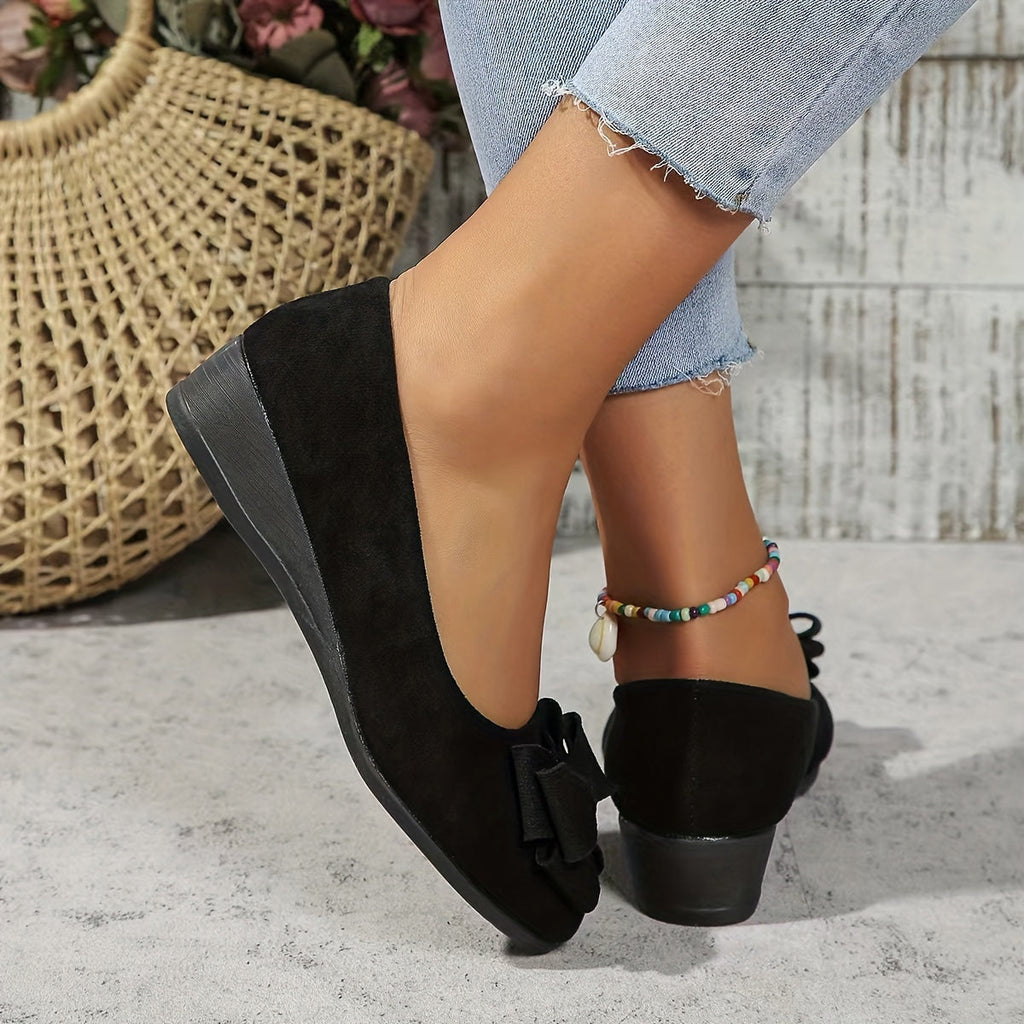 Matilda - Hidden Wedge Ballet Flat