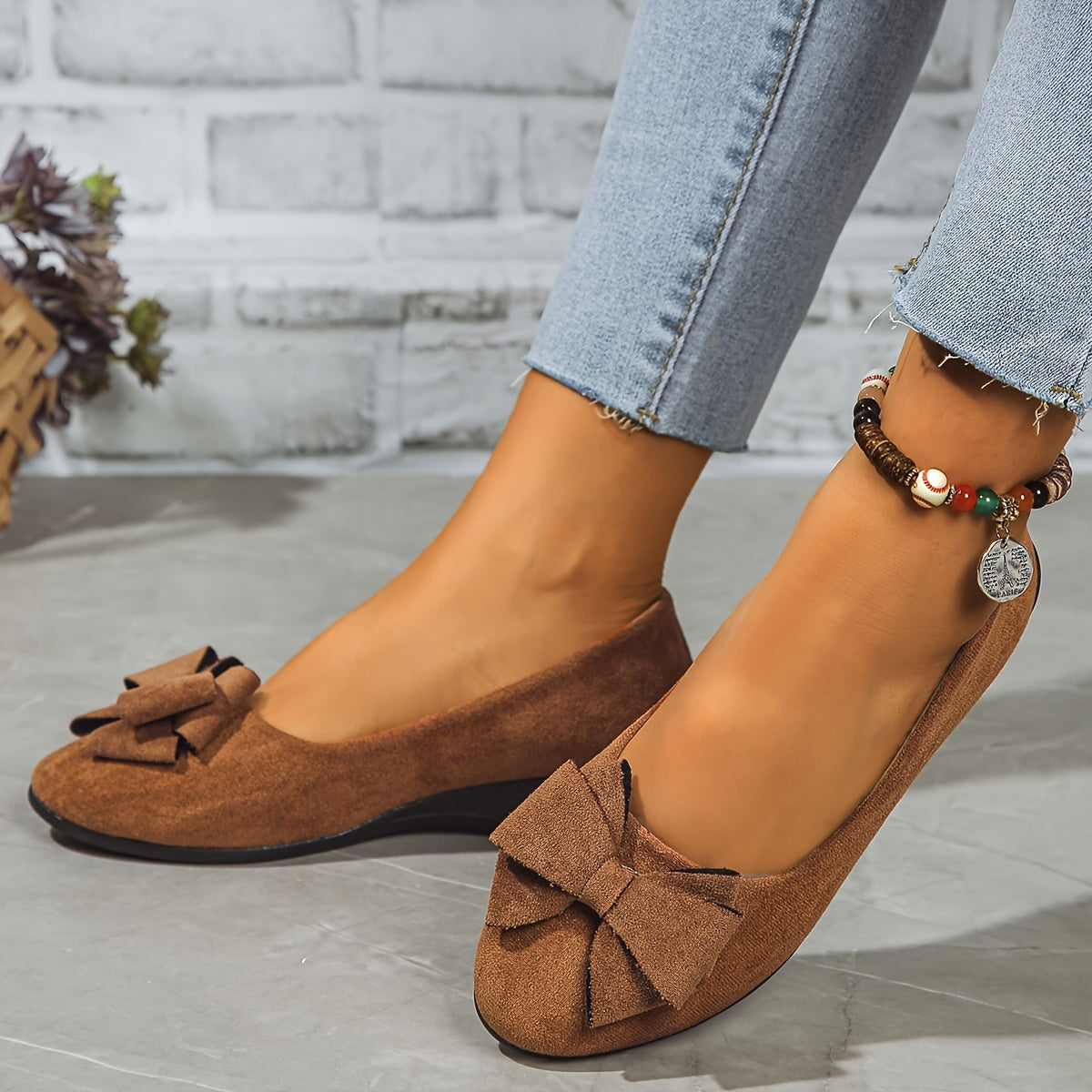 Matilda - Hidden Wedge Ballet Flat