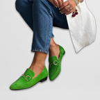Willow - Lightweight Boho Print Moccasin