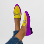 Willow - Lightweight Boho Print Moccasin