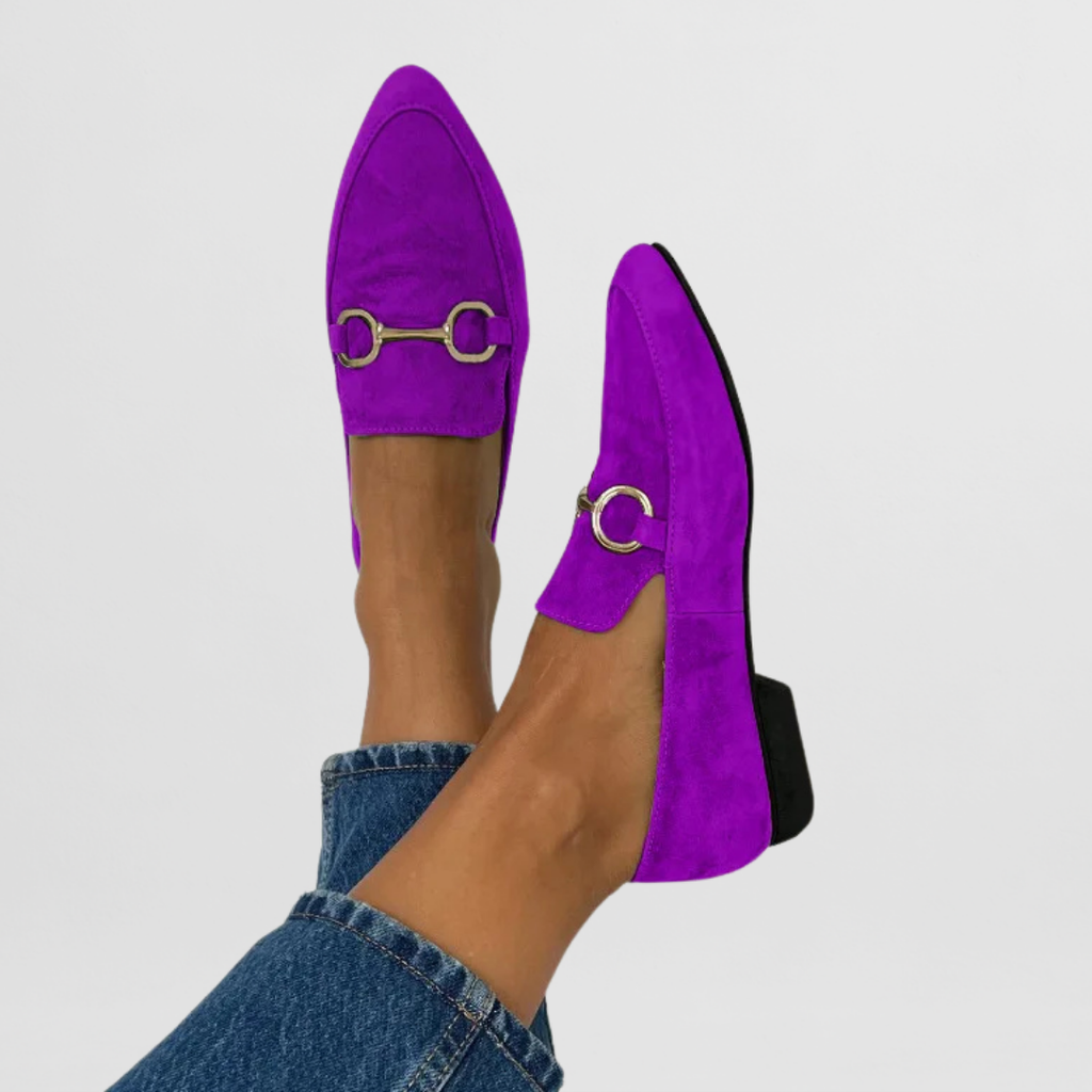 Willow - Lightweight Boho Print Moccasin