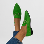 Willow - Lightweight Boho Print Moccasin