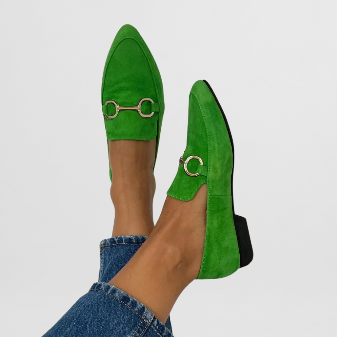 Willow - Lightweight Boho Print Moccasin