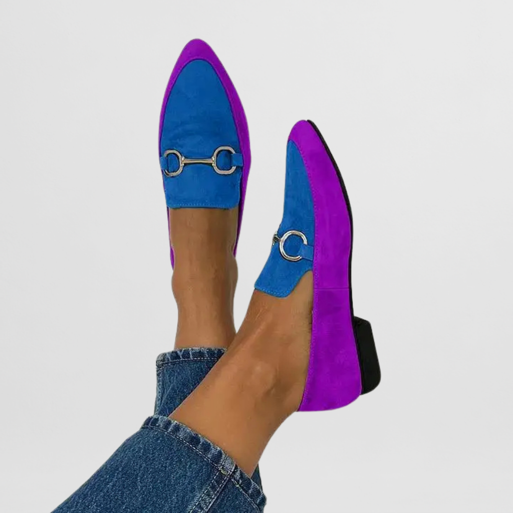 Willow - Lightweight Boho Print Moccasin