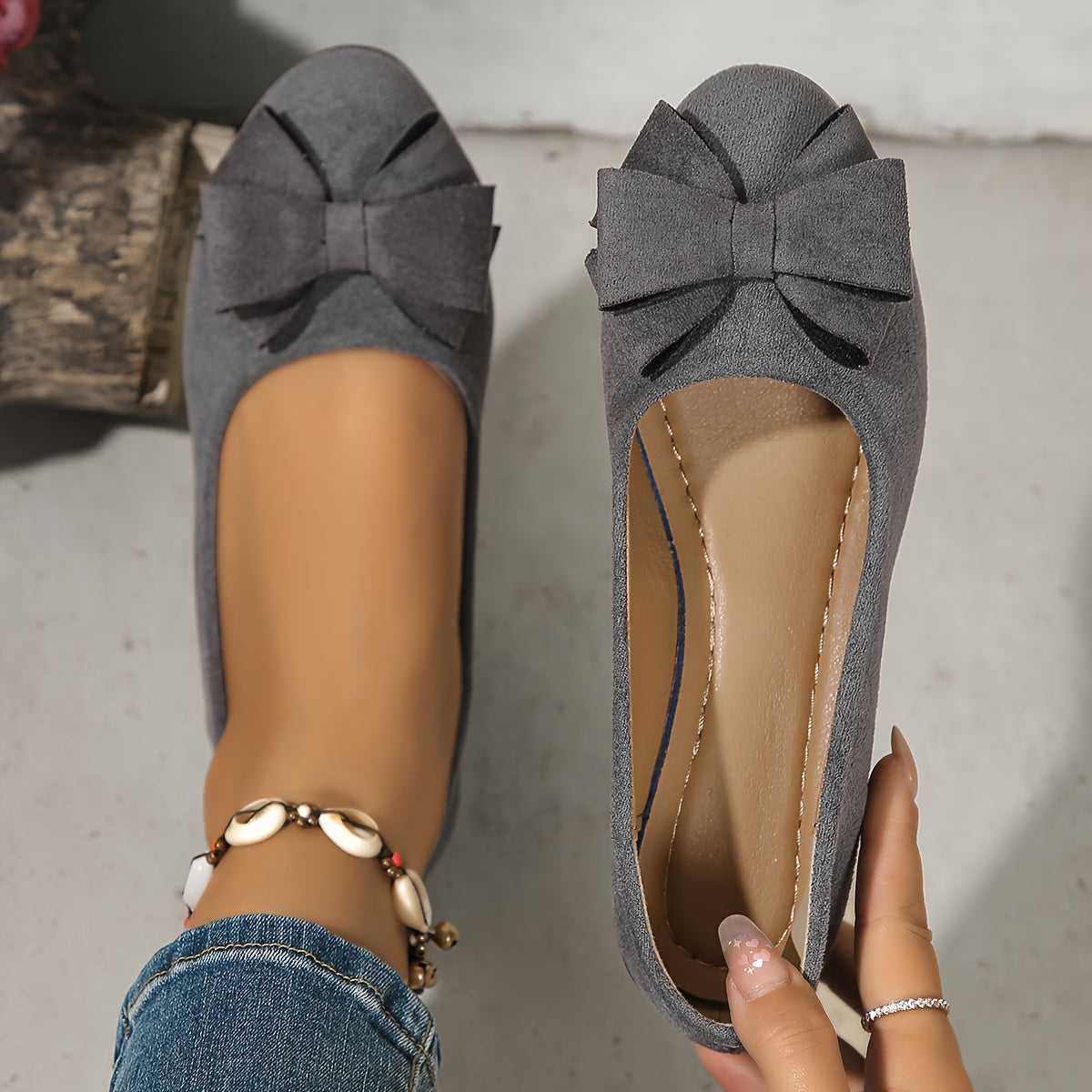 Matilda - Hidden Wedge Ballet Flat
