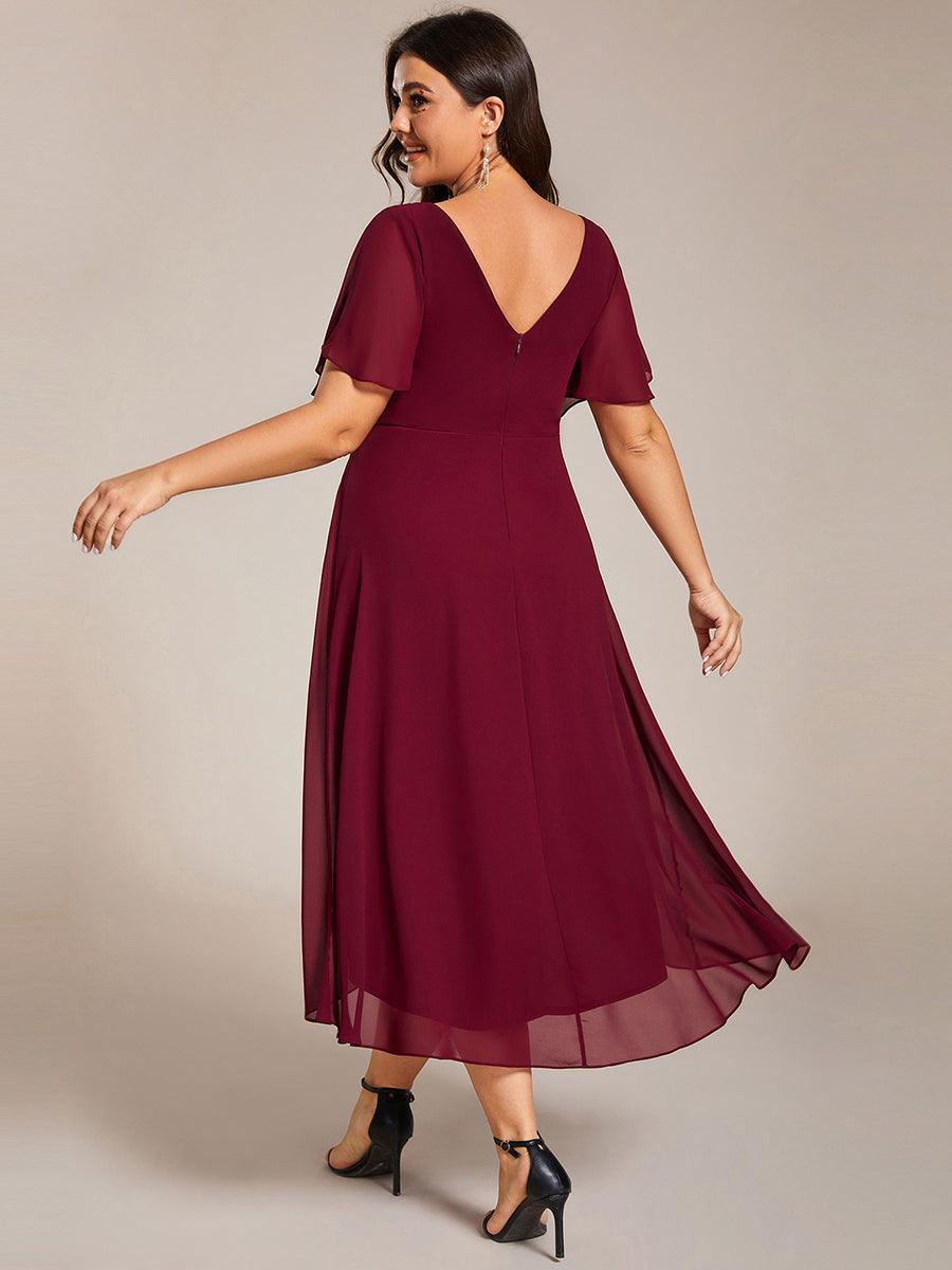 Audrey - Chiffon Wedding Guest Dress