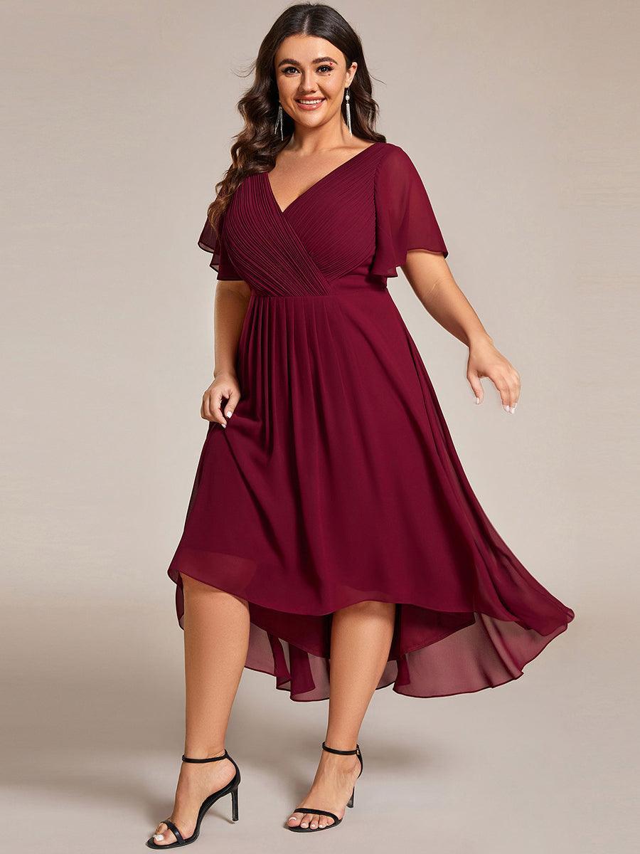 Audrey - Chiffon Wedding Guest Dress