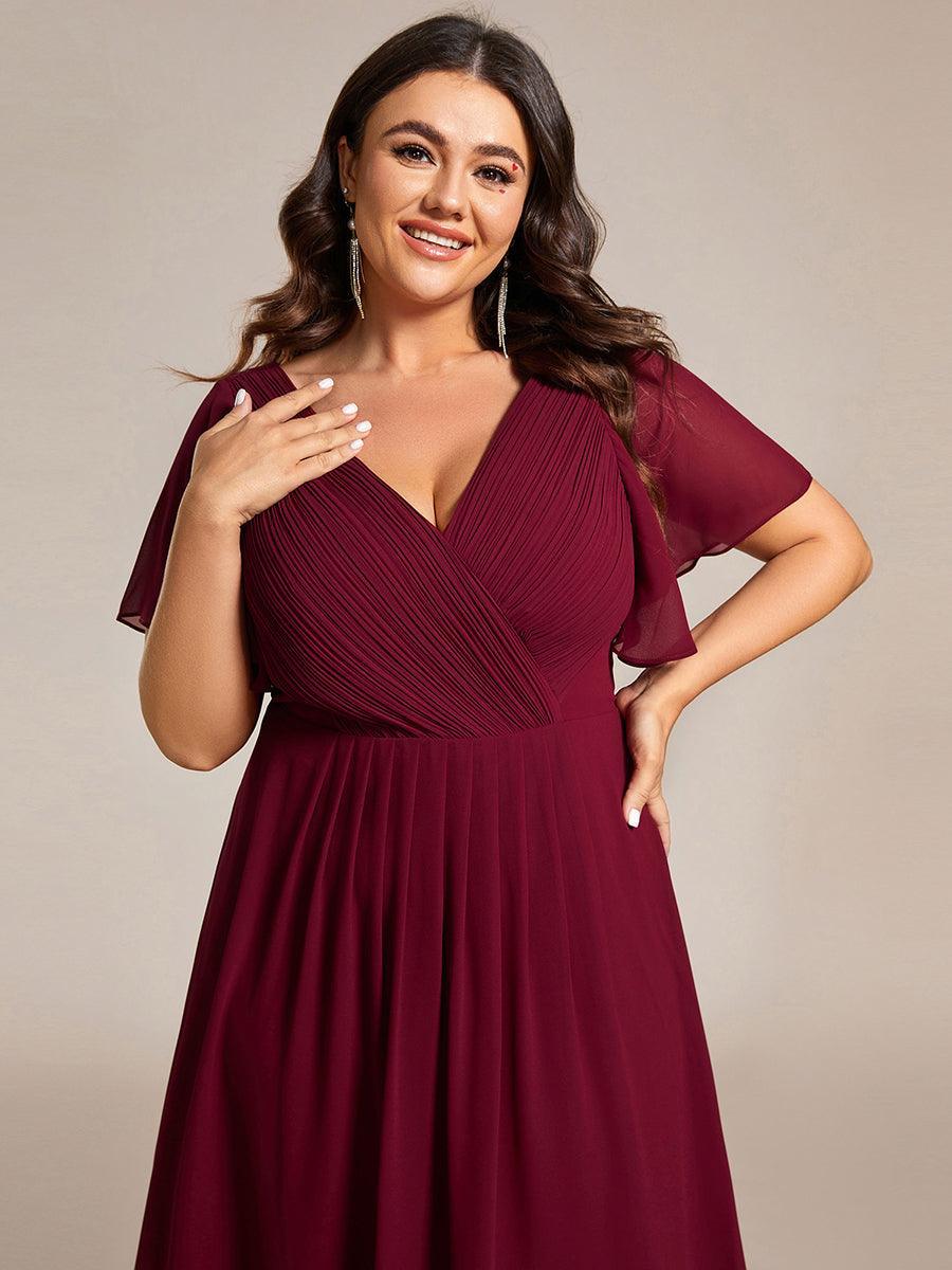Audrey - Chiffon Wedding Guest Dress