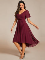 Audrey - Chiffon Wedding Guest Dress