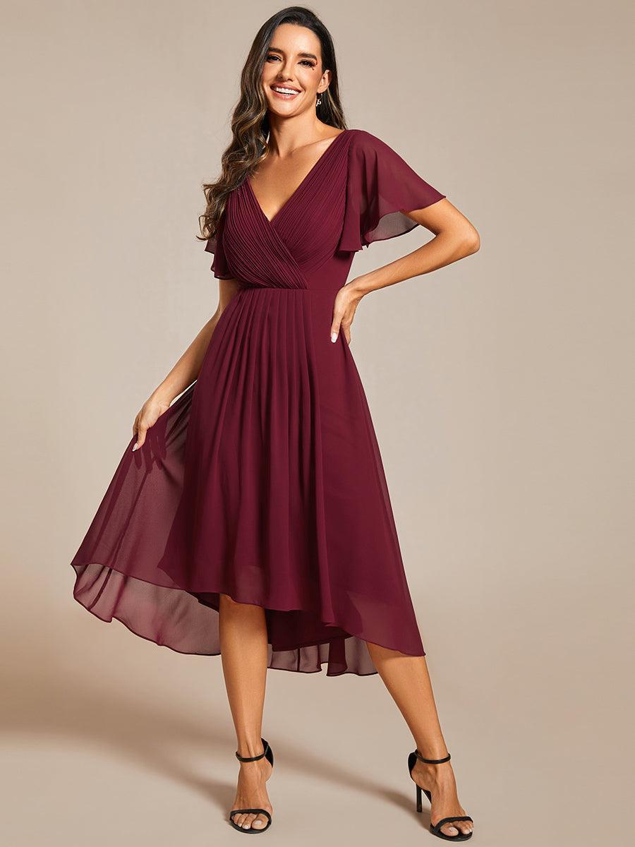 Audrey - Chiffon Wedding Guest Dress