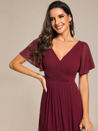 Audrey - Chiffon Wedding Guest Dress