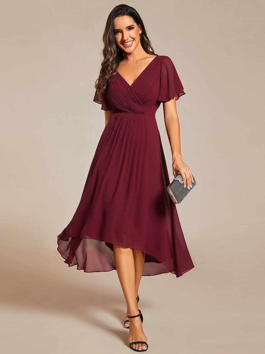 Audrey - Chiffon Wedding Guest Dress