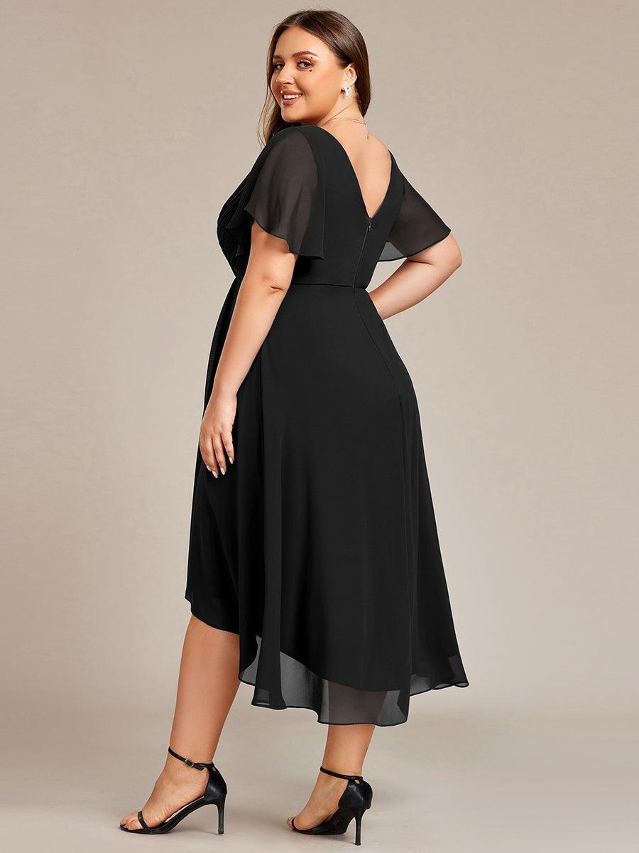 Audrey - Chiffon Wedding Guest Dress