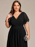 Audrey - Chiffon Wedding Guest Dress