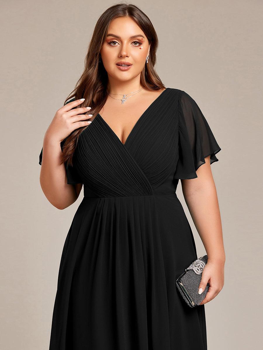 Audrey - Chiffon Wedding Guest Dress