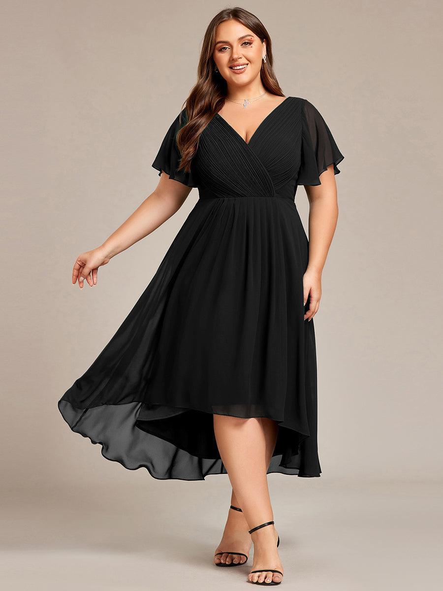 Audrey - Chiffon Wedding Guest Dress