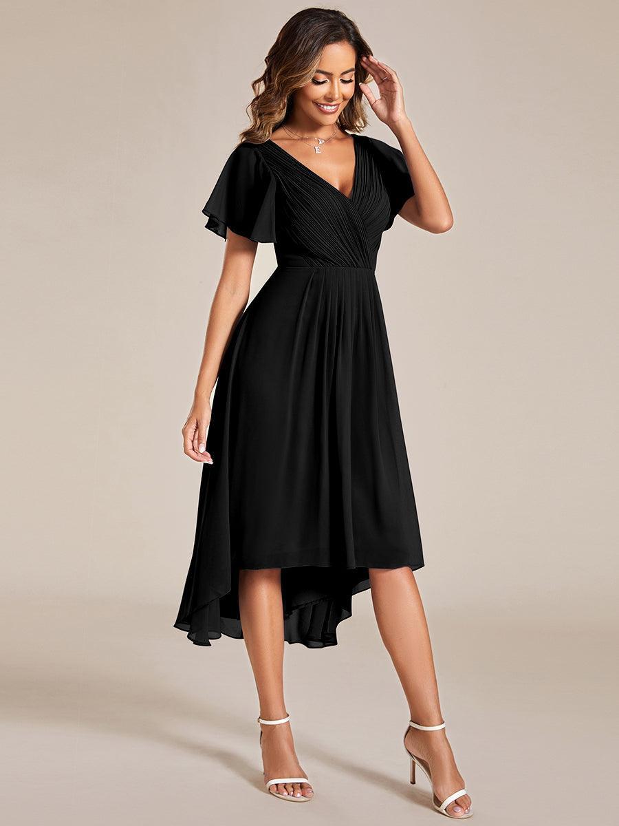 Audrey - Chiffon Wedding Guest Dress
