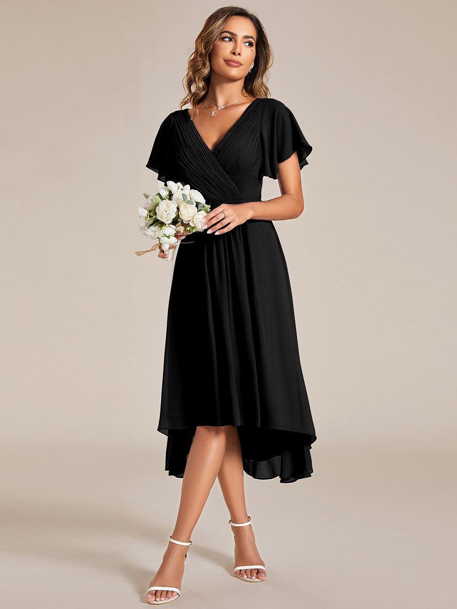 Audrey - Chiffon Wedding Guest Dress