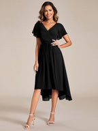 Audrey - Chiffon Wedding Guest Dress