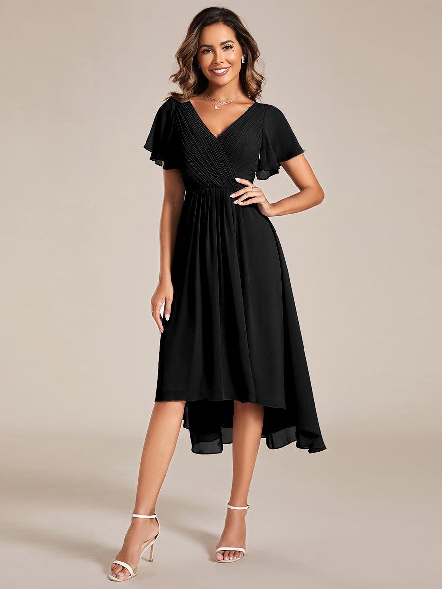 Audrey - Chiffon Wedding Guest Dress
