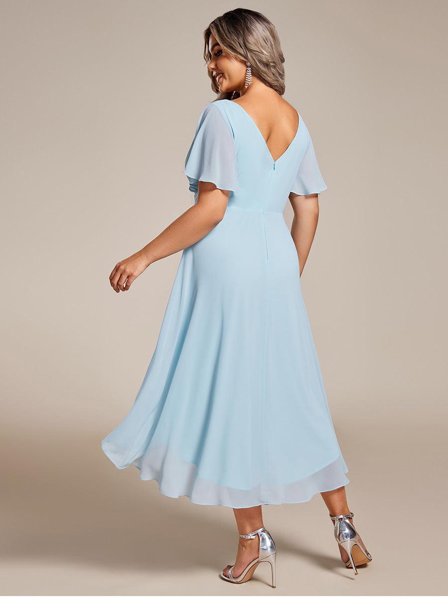 Audrey - Chiffon Wedding Guest Dress