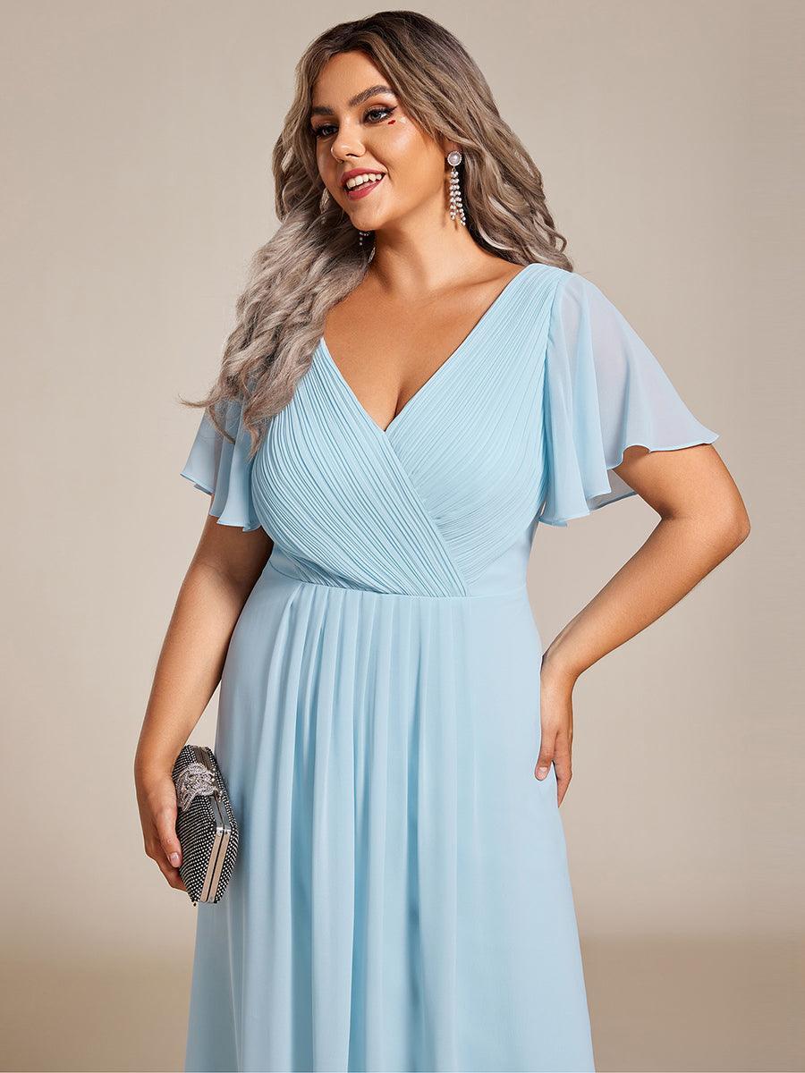 Audrey - Chiffon Wedding Guest Dress