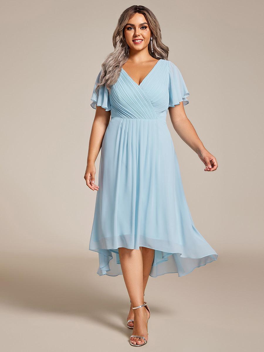 Audrey - Chiffon Wedding Guest Dress