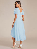 Audrey - Chiffon Wedding Guest Dress