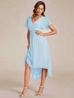 Audrey - Chiffon Wedding Guest Dress