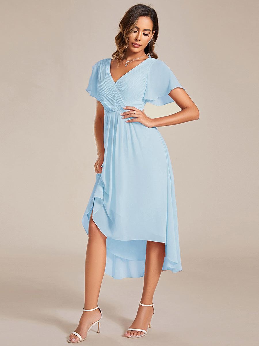 Audrey - Chiffon Wedding Guest Dress