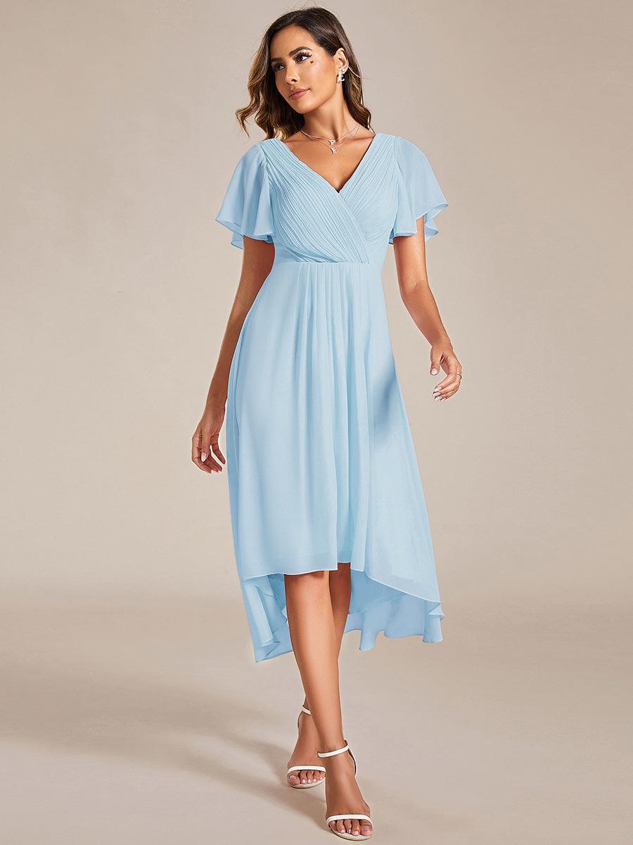 Audrey - Chiffon Wedding Guest Dress