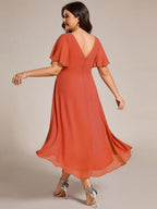 Audrey - Chiffon Wedding Guest Dress