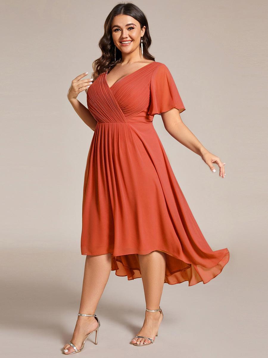 Audrey - Chiffon Wedding Guest Dress