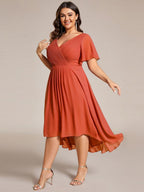 Audrey - Chiffon Wedding Guest Dress