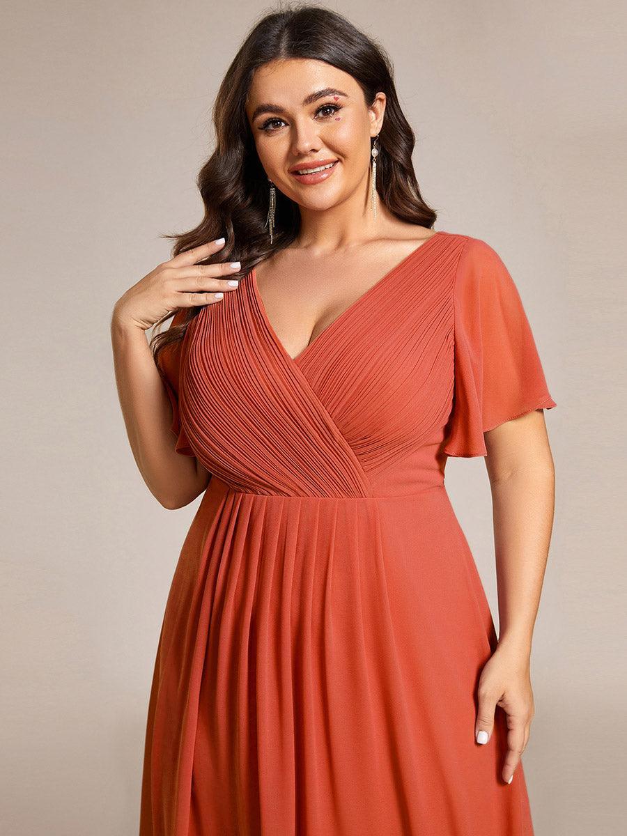 Audrey - Chiffon Wedding Guest Dress