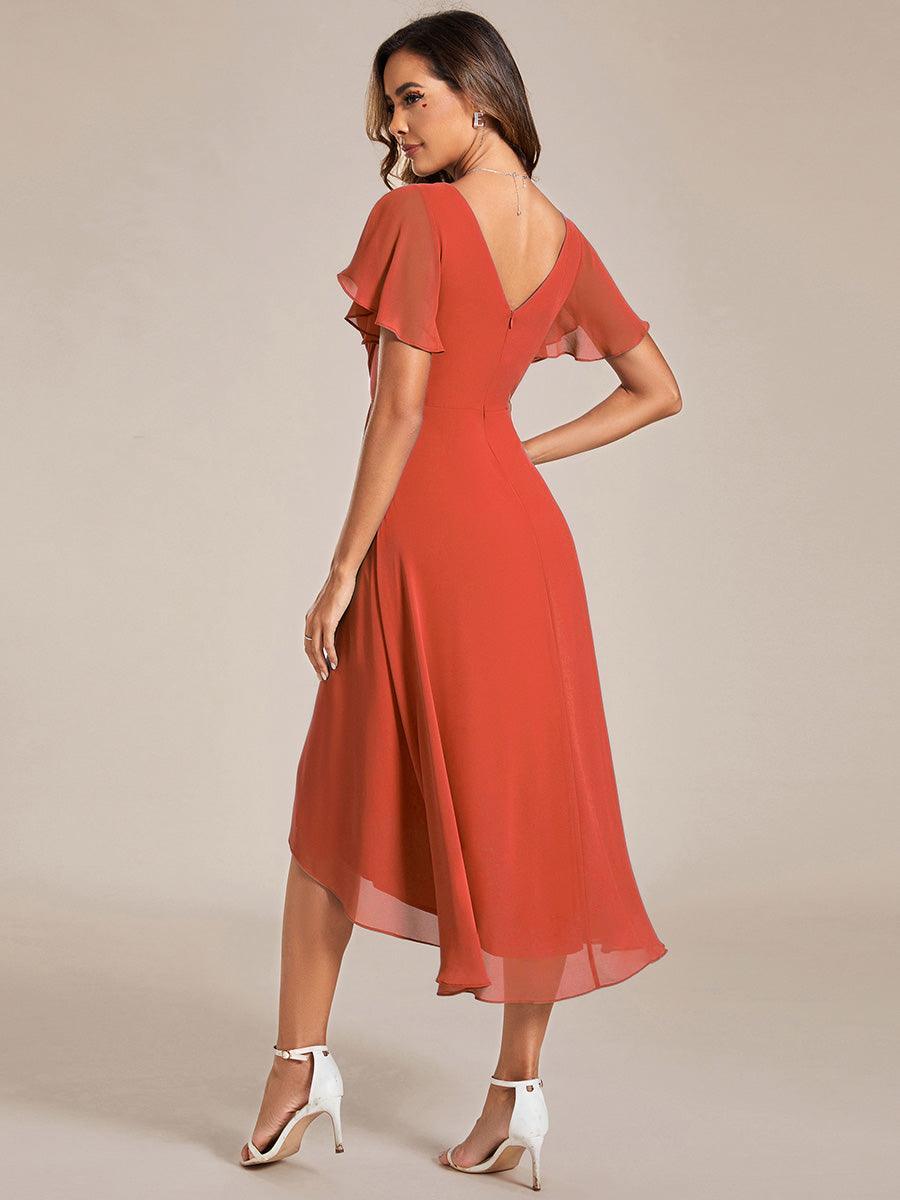 Audrey - Chiffon Wedding Guest Dress