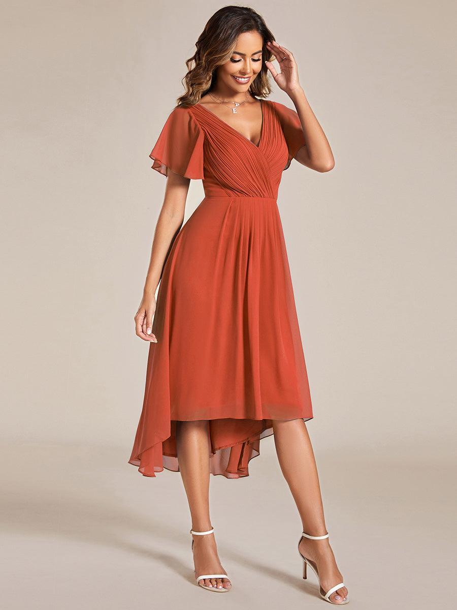 Audrey - Chiffon Wedding Guest Dress