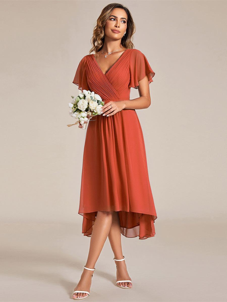 Audrey - Chiffon Wedding Guest Dress