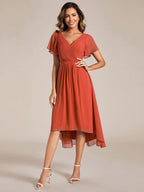 Audrey - Chiffon Wedding Guest Dress