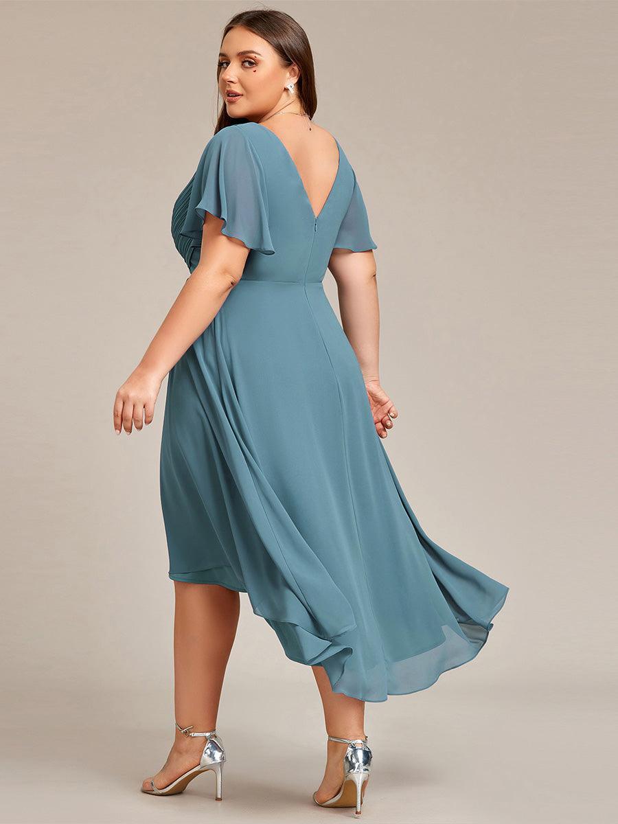 Audrey - Chiffon Wedding Guest Dress